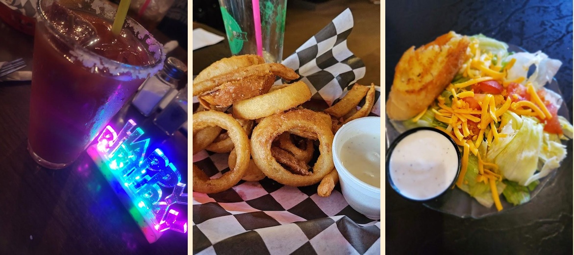 Eagles Nest Food & Spirits Menu